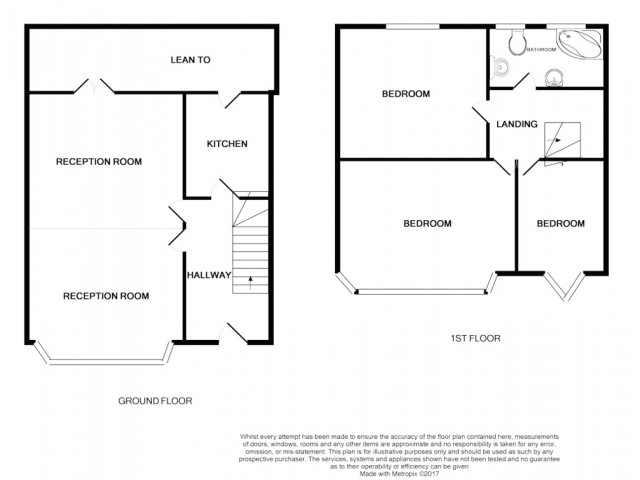 floorplan of 3  Terraced in Ilford | FML Estates